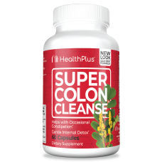 HEALTH PLUS: Super Colon Cleanse 60 cp