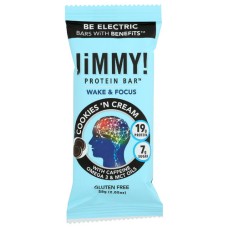 JIMMYBAR: Cookies 'N Cream Protein Bar 2.05 oz
