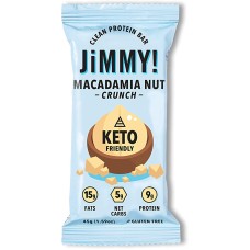 JIMMYBAR: Keto Macadamia Nut Crunch 1.59 oz