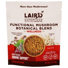 LAIRD SUPERFOOD: Wellness Mushroom Blend 2.5 oz