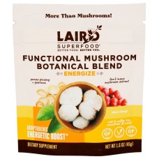 LAIRD SUPERFOOD: Energize Mushroom Blend 1.6 oz