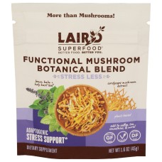 LAIRD SUPERFOOD: Stress Less Mushroom Blend 1.6 oz
