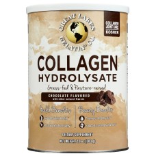GREAT LAKES: Collagen Pwdr Chocolate 10 oz