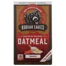 KODIAK: Oatmeal Cinnamon 10.58 oz