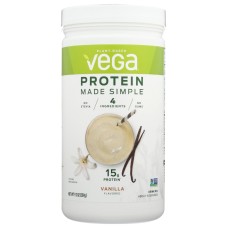 VEGA: Made Simple Prtn Vanilla 9.2 oz