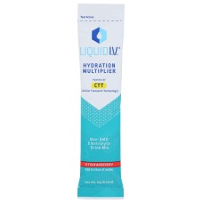 LIQUID IV: Hydration Strawberry Pack 0.56 oz