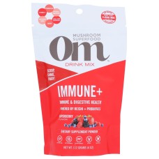 OM MUSHROOMS: Immune+ Berry 4 oz
