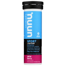NUUN: Sport Caff Wild Berry 10 tb