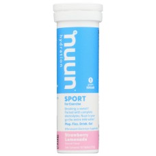 NUUN: Sport Strwbry Lemonade 10 tb
