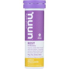 NUUN: Rest Lemon Chamomile 10 tb