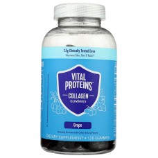 VITAL PROTEINS: Collagen Gummy 120 pc