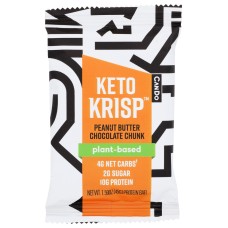 KETO KRISP: Bar Pnt Bttr Choc Chnk 1.59 oz