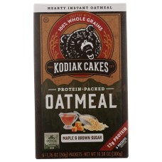 KODIAK: Oatmeal Mpl Brwn Sgr 10.58 oz
