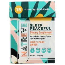 NATREVE: Sleep - Peaceful Pwdr 15P 45 gm
