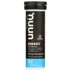 NUUN: Energy Berry Blast 10 tb