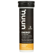 NUUN: Energy Tropical Punch 10 tb