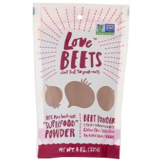 LOVE BEETS: Powder Beetroot 8 oz