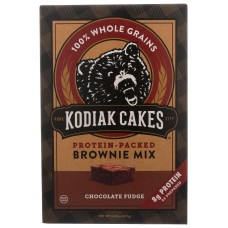 KODIAK: Mix Brownie Choc Fudge 14.82 oz
