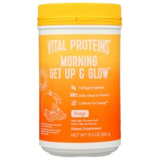 VITAL PROTEINS: Collagen Glow Orange 9.3 oz