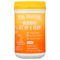 VITAL PROTEINS: Collagen Glow Orange 9.3 oz