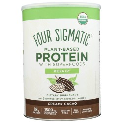FOUR SIGMATIC: Protein Plant Cacao 21.6 oz