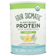 FOUR SIGMATIC: Protein Plant Vanilla 21.6 oz