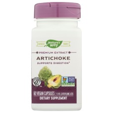 NATURES WAY: Artichoke Std 60 cp
