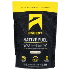 ASCENT: Whey Protein Native Vanil 2 lb