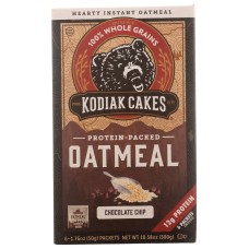 KODIAK: Oatmeal Choc Chip 10.58 oz