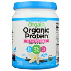 ORGAIN: Powder Sprfd Plnt Van Bn 1.12 lb