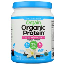 ORGAIN: Powder Sprfd Plnt Van Bn 1.12 lb