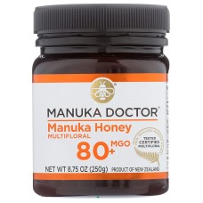 MANUKA DOCTOR: Manuka Honey MGO 80 Plus 8.75 oz