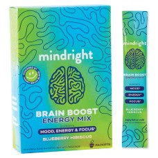 MINDRIGHT: Brain Boost Energy Mix 10 ea