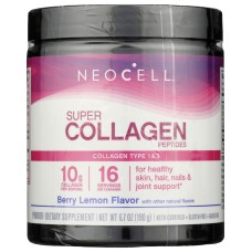 NEOCELL: Super Collagen Berry Lemon 7 oz
