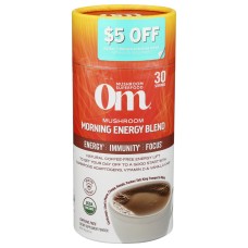 OM MUSHROOMS: Morning Energy Blend 240 gm