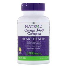 NATROL: Omega 3-6-9 Complex 90 sg