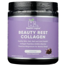 HEALTH LOGICS: Collagen Pwdr Beauty Rest 224 gm