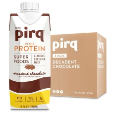 PIRQ: Plant Prtn Chocolate 4Pk 44 fo