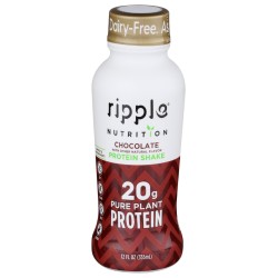 RIPPLE: Chocolate Protein Shake 12 fo
