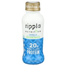 RIPPLE: Vanilla Protein Shake 12 fo