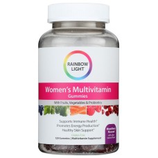 RAINBOW LIGHT: Womens Multivitamin Gummies 120 pc