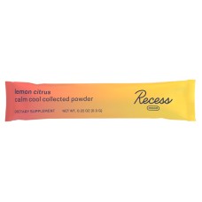 RECESS: Mood Power Packet Lemon Citrus 0.22 oz