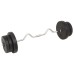 vidaXL Barbell and Dumbbell Set 132.3 lb