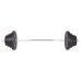 vidaXL Barbell and Dumbbell Set 264.6 lb