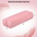 Yoga Bolster Pillow with Washable Cover and Carry Handle-Green