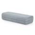 Yoga Bolster Pillow with Washable Cover and Carry Handle-Green