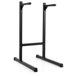 Multifunctional Dip Stand with Foam Handles for Home Gym