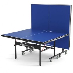 9 x 5 Feet Foldable Table Tennis Table with Quick Clamp Net and Post Set