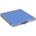 60 Inch Portable Tennis Ping Pong Folding Table with Accessories-Blue