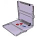 60 Inch Portable Tennis Ping Pong Folding Table with Accessories-Blue